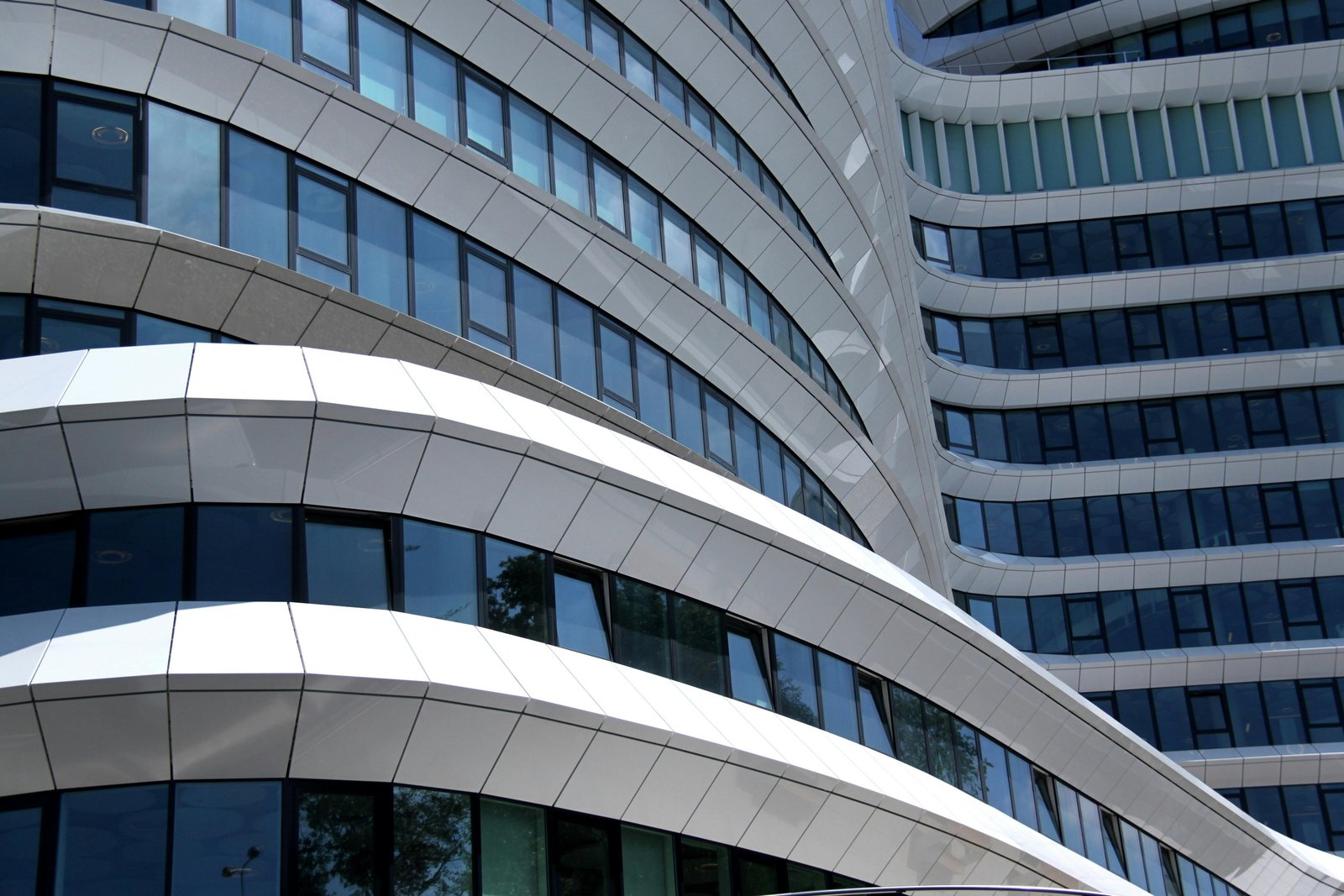 Modern building